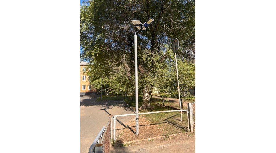 Секрет долголетия: почему автономный светильник работает десятилетиями?