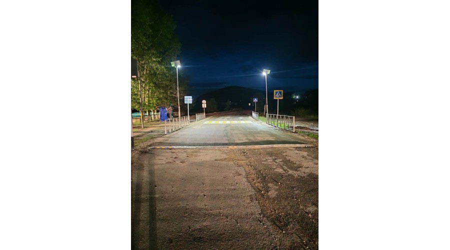 КЕЙС: Как светJKC-SEMI 50W сделал пешеходные переходы в Букачаче безопасными (Забайкальский край)