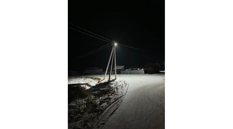 Кейс: Поселок Николаевка. ЕАО. Светильники Еж60вт