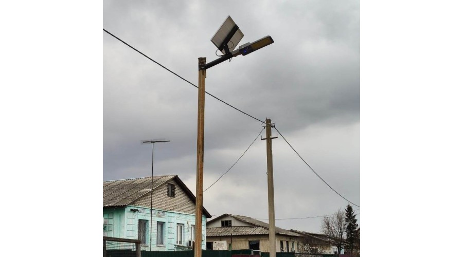 Как автономные светильники СВА-Б200 изменили ночную жизнь в посёлке Сергеевка (Приморский край)