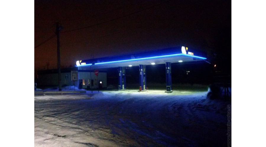 Надёжное освещение для автозаправки: безопасность и комфорт, которые нельзя подменить яркостью