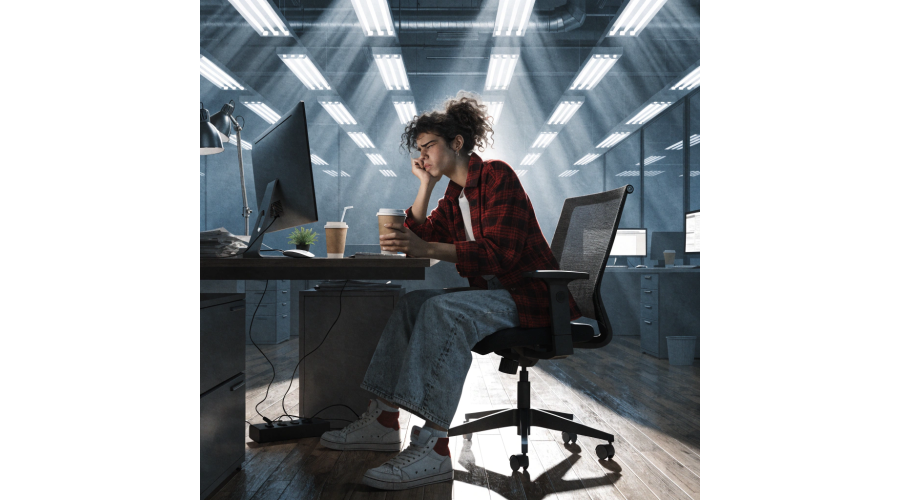 Как свет в офисе убивает вашу продуктивность (и что с этим делать)