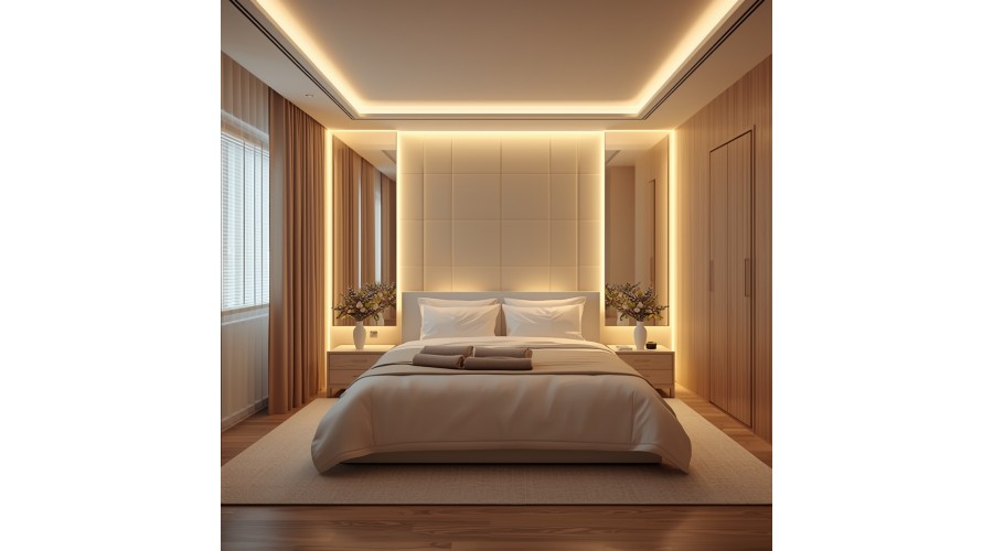 Спальня без люстры: новый тренд 2026, который перевернет ваш сон